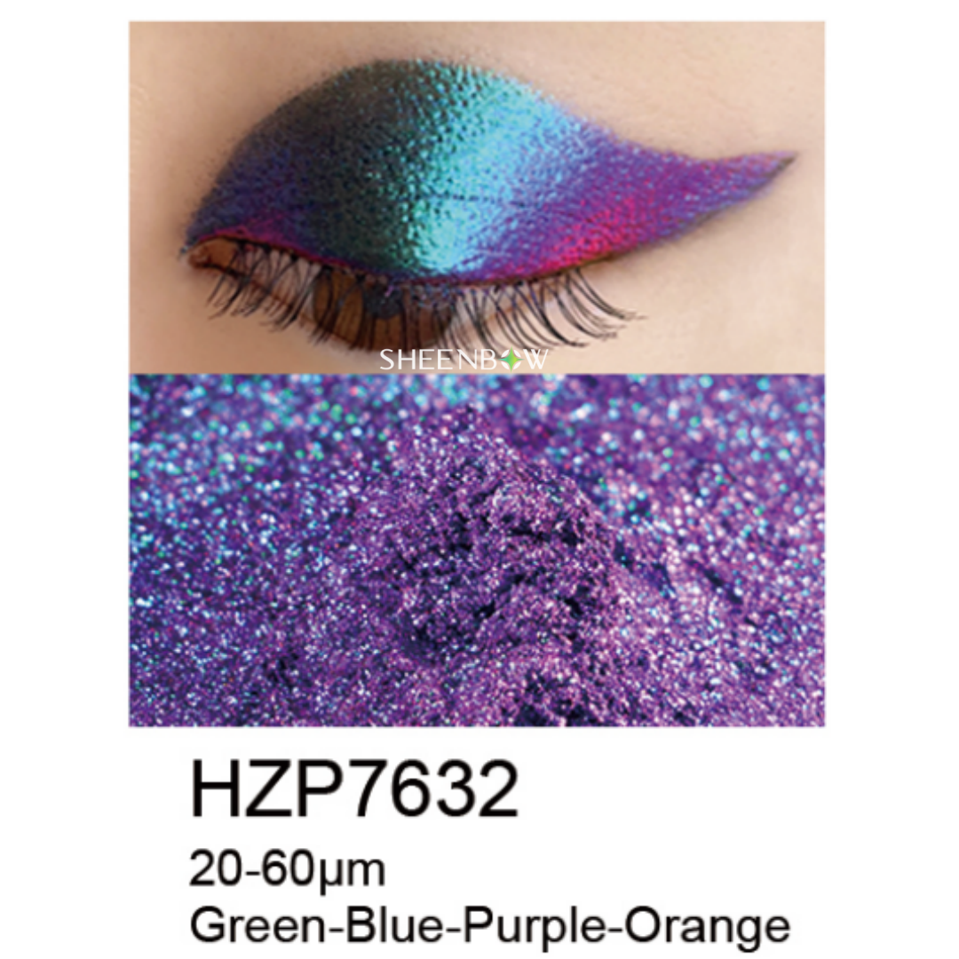 MultichromChamäleonFarbwechsel（Lidschatten·Lipgloss）