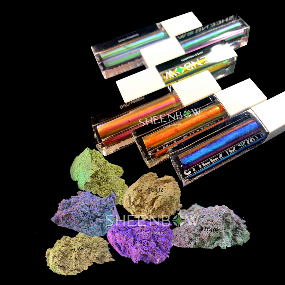 MultichromMetallisch（Make-up & Lidschatten） — Multichrom、Metallisch 颜料