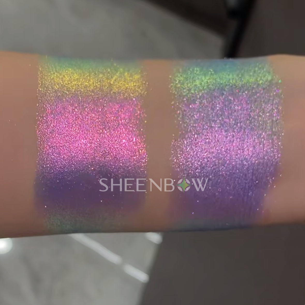 AuroraMultichromChamäleon（Lidschatten·Make-up）