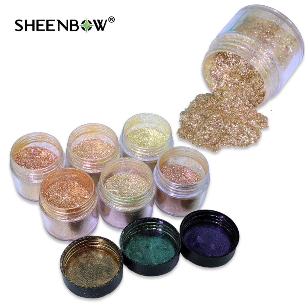 HolografischFarbwechselMetallisch（Lidschatten·Make-up）
