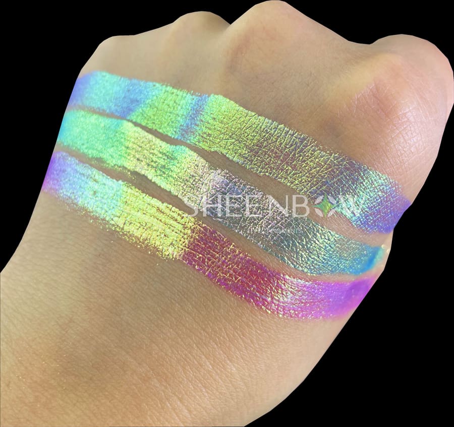 Aurora Multichrom Farbwechsel (Make-up & Lidschatten) — Aurora, Multichrom, Farbwechsel Pigment