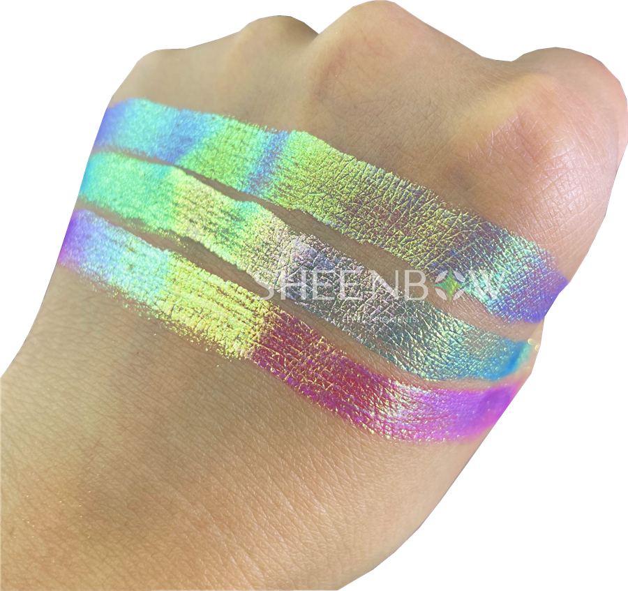 AuroraMultichromFarbwechsel（Make-up & Lidschatten） — Aurora、Multichrom、Farbwechsel 颜料
