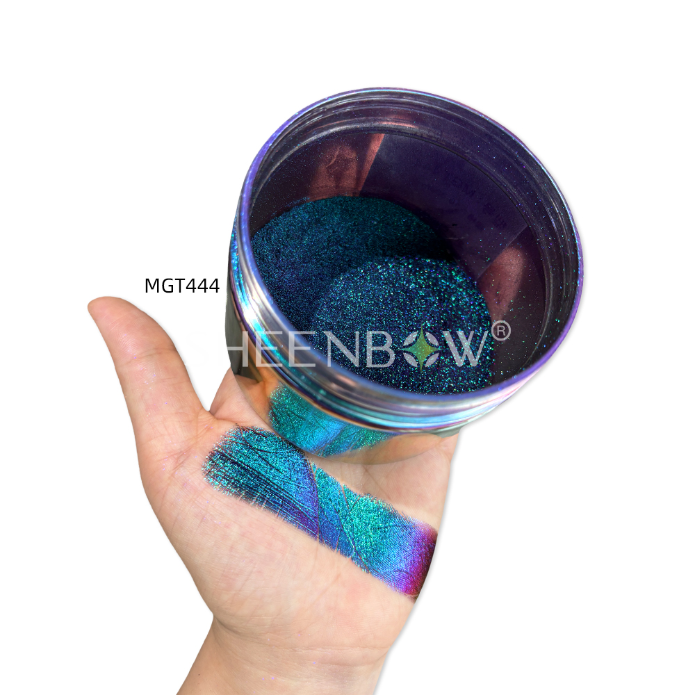 MultichromChamäleonMagnetisch3DCatEye（Lidschatten·Make-up）