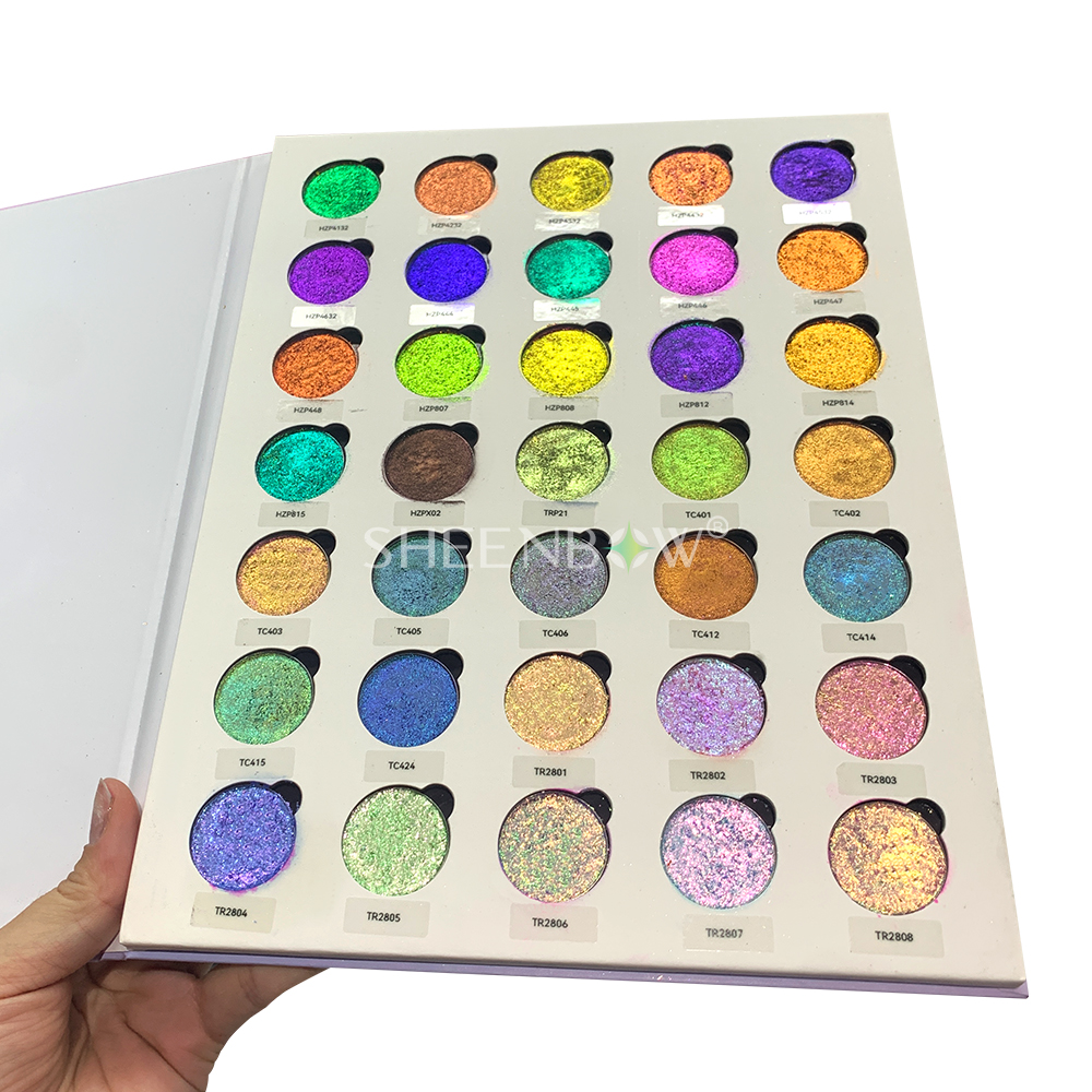 Chamäleon（Lidschatten·Make-up）