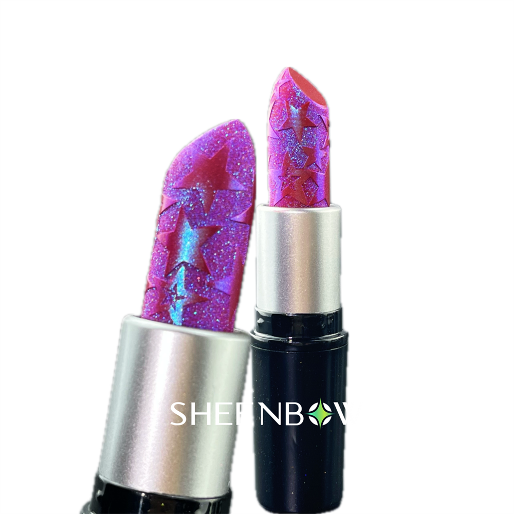 MetallischPaillettes（Lippenstift）