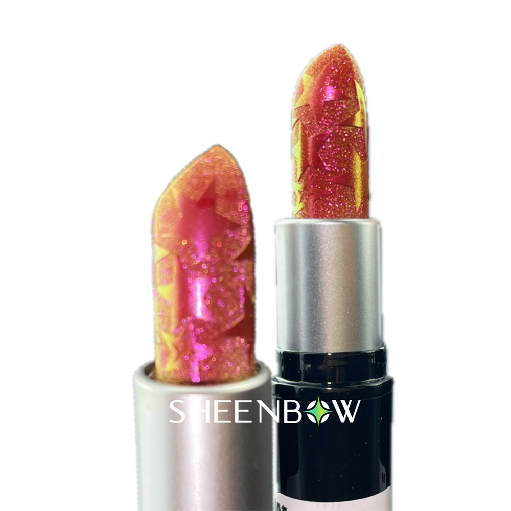 MetallischPaillettes（Lippenstift）