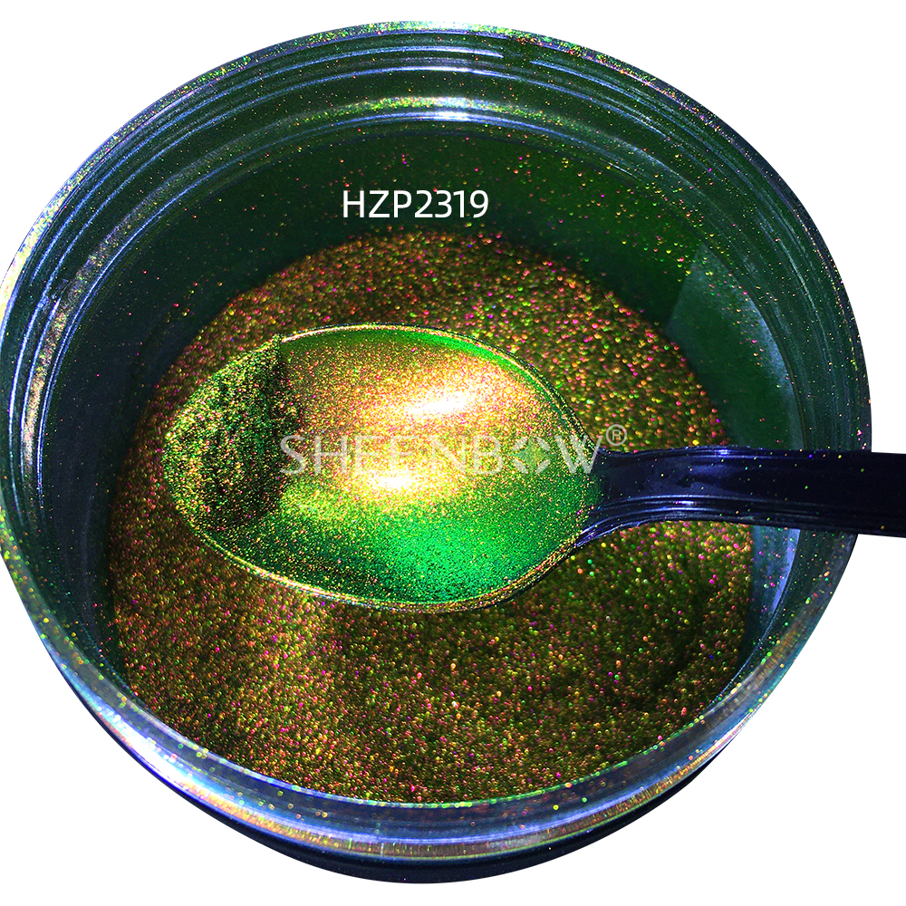 ChamäleonFarbwechsel（Lidschatten·Make-up）