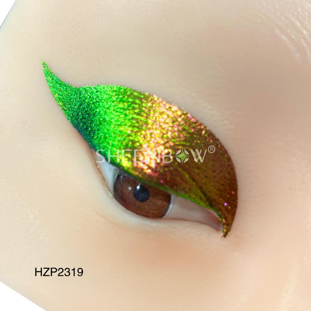ChamäleonFarbwechsel（Lidschatten·Make-up）