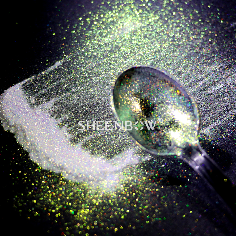 ChamäleonHolografischHypershiftFarbwechsel（Lidschatten·Nägel）