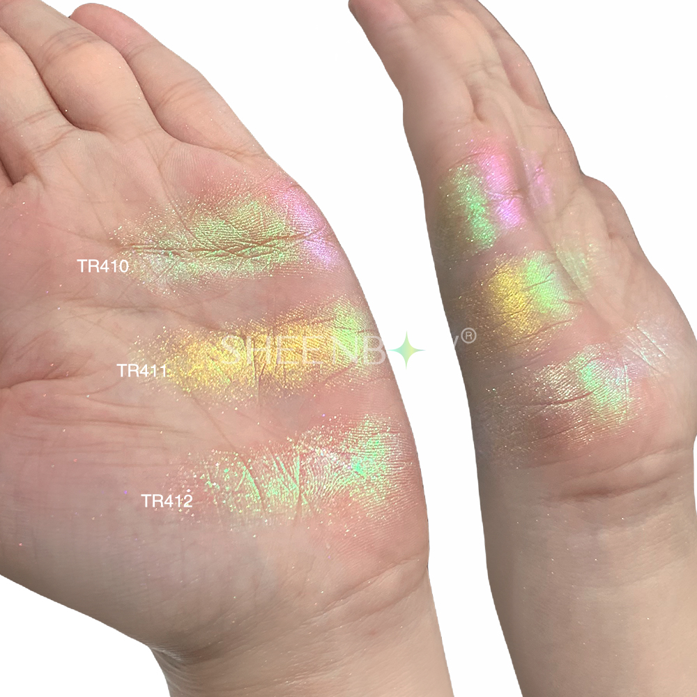 AuroraChamäleonIrisierend（Beschichtung） — Aurora、Chamäleon、Irisierend、Hypershift 颜料