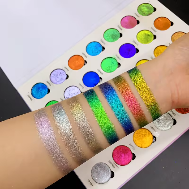 Chamäleon（Lidschatten·Make-up）