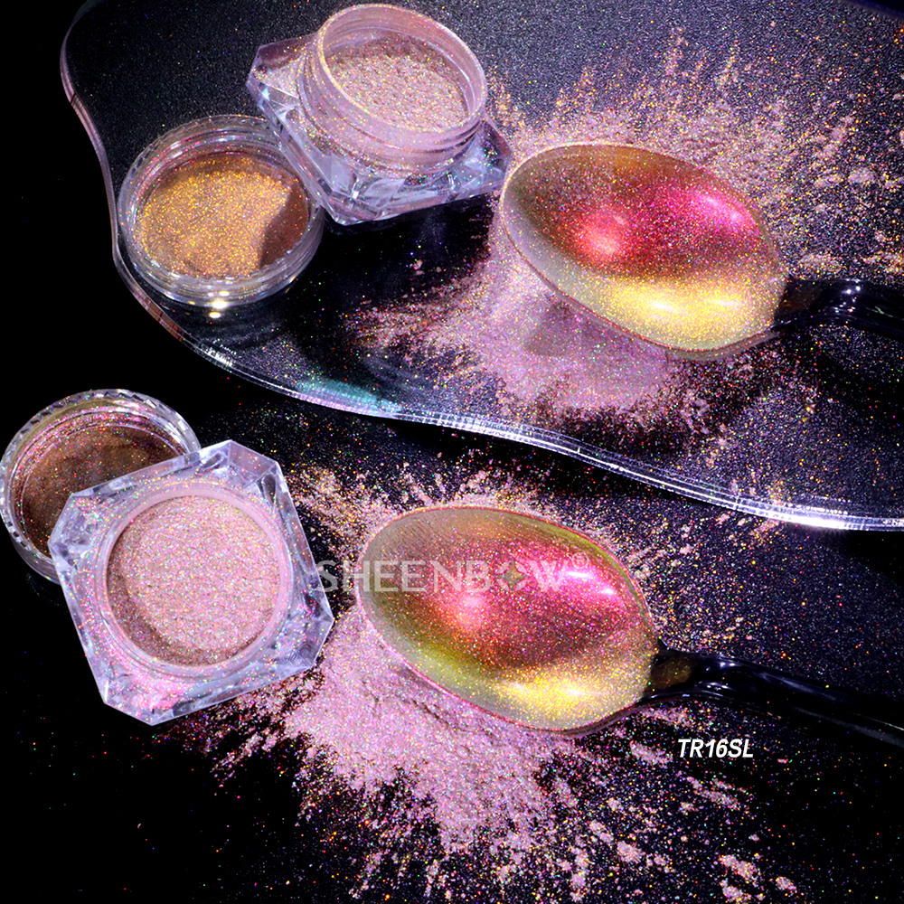 DuochromePaillettes（Lidschatten·Nägel） — Duochrome、Paillettes 颜料