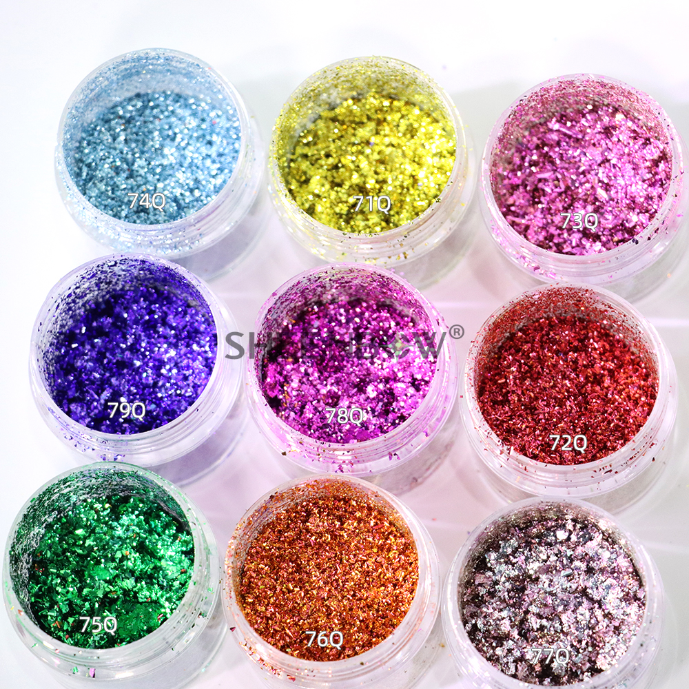ChamäleonHypershiftFarbwechselPaillettes（Lidschatten·Make-up）