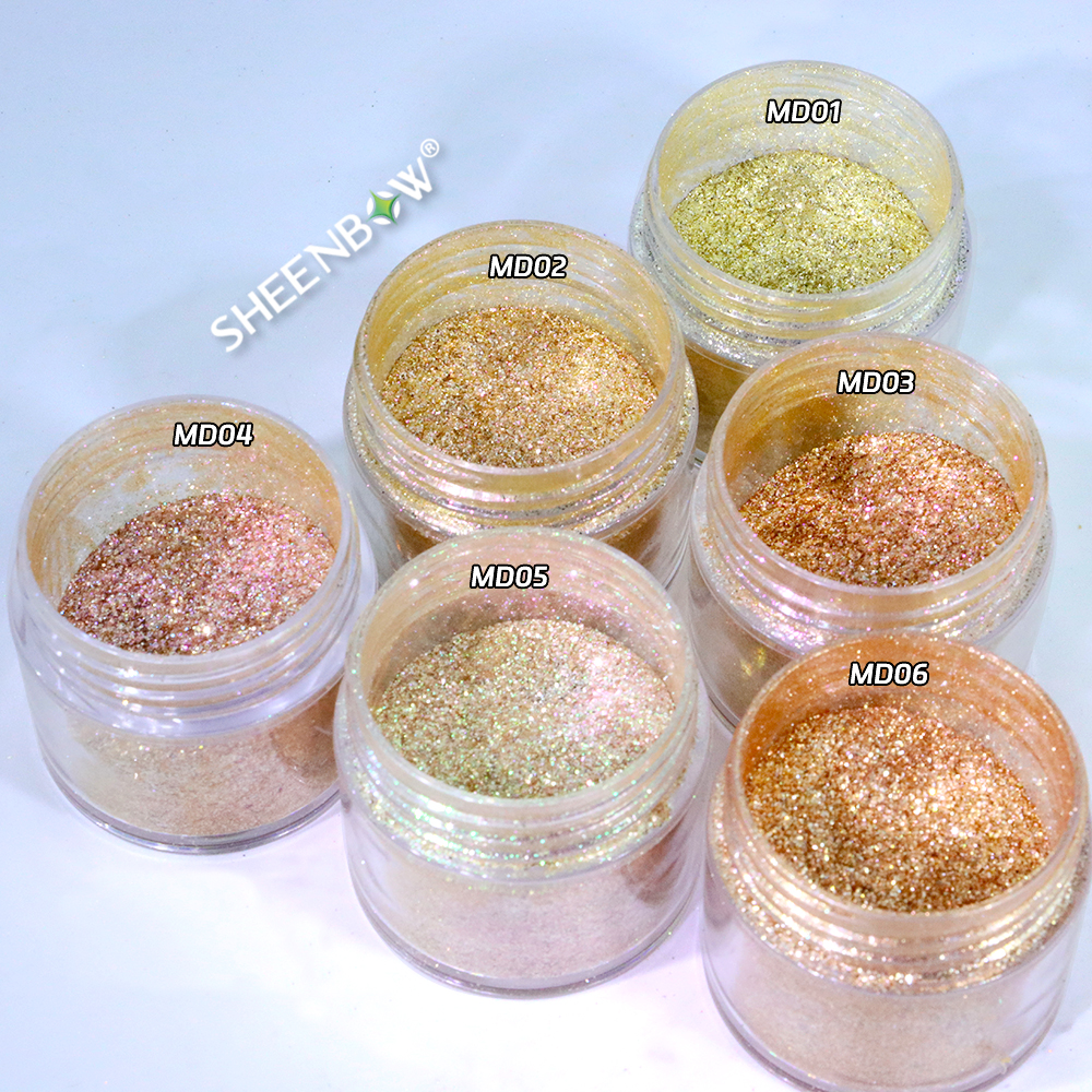 FarbwechselMetallischPaillettes（Lidschatten·Make-up）