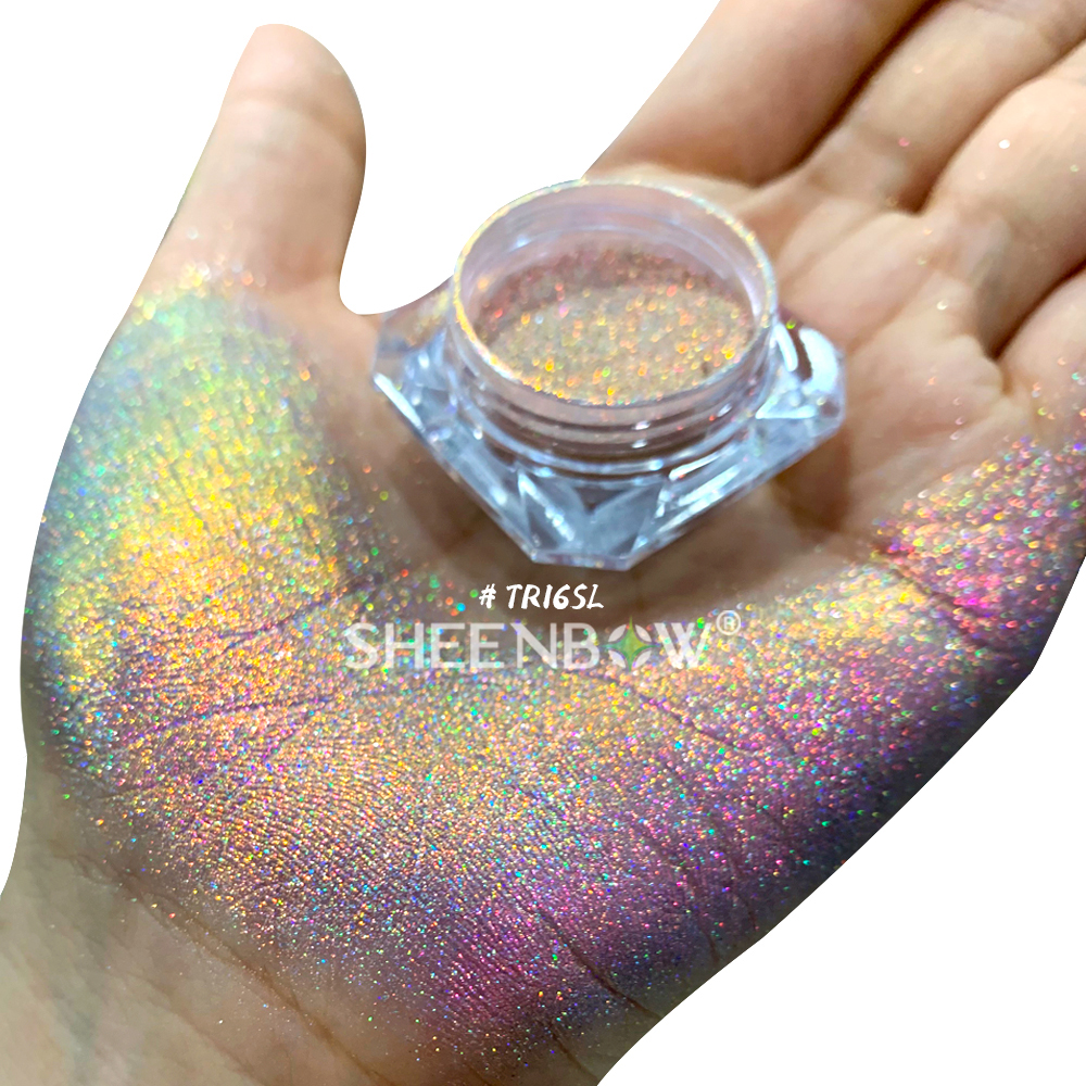 AuroraLaserPaillettes（Lidschatten·Nägel）